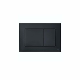 TECE TECEnow 9240407 Toilet Flush Plate Matte Black 220 x 150 x 5 mm