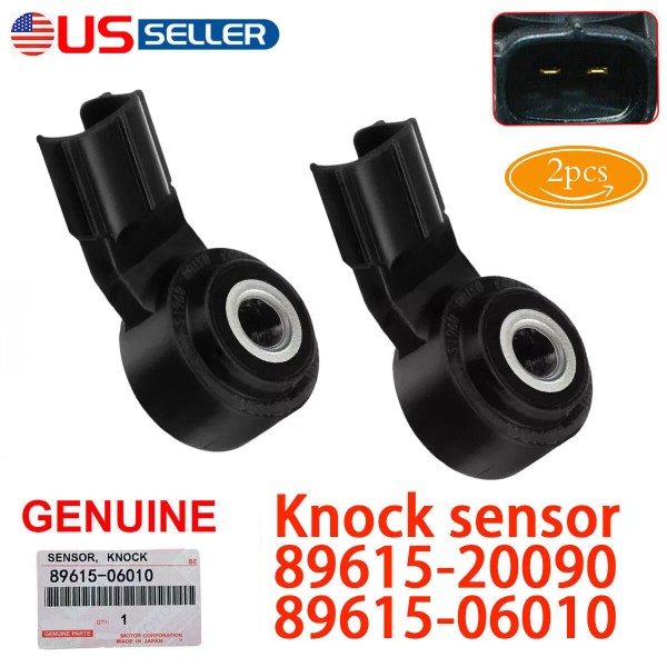 Unbranded 2PCS OEM #89615-06010 Genuine Engine Knock Sensors For Toyota