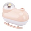 Small Humidifier Desktop Humidifier Cartoon Astronaut Train Colorful Lighting USB