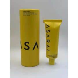 Mascarilla desintoxicante facial de arcilla roja australiana Asarai Earth Tones 50 ml/1,69 oz nueva