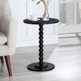 HomeStock Urban Oasis Accent Table, Classic & Sophisticated, Beautifully Designed, Compact & Versatile, A Statement Piece for Living Rooms, Bedrooms, or Hallways