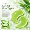 60PCS Under Eye Patches for Dark Circles, Aloe Vera Eye