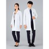 White Robe dokuta-ko-toha-hu Length menzusinguruha-huko-to [Medical Wear] , , ,