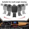 LUNQIN Car Phone Holder for 2021-2024 Nissan Rogue Auto Accessories