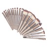 20pcs Makeup Brushes Soft Nylon Hair Skin Friendly Cosmetic Brush