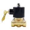 1/2" Electric Solenoid Valve 110V AC Closed for Water Air