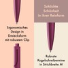 Lamy noto Burgundy Ballpoint Pen - Puristic Ballpoint Pen with