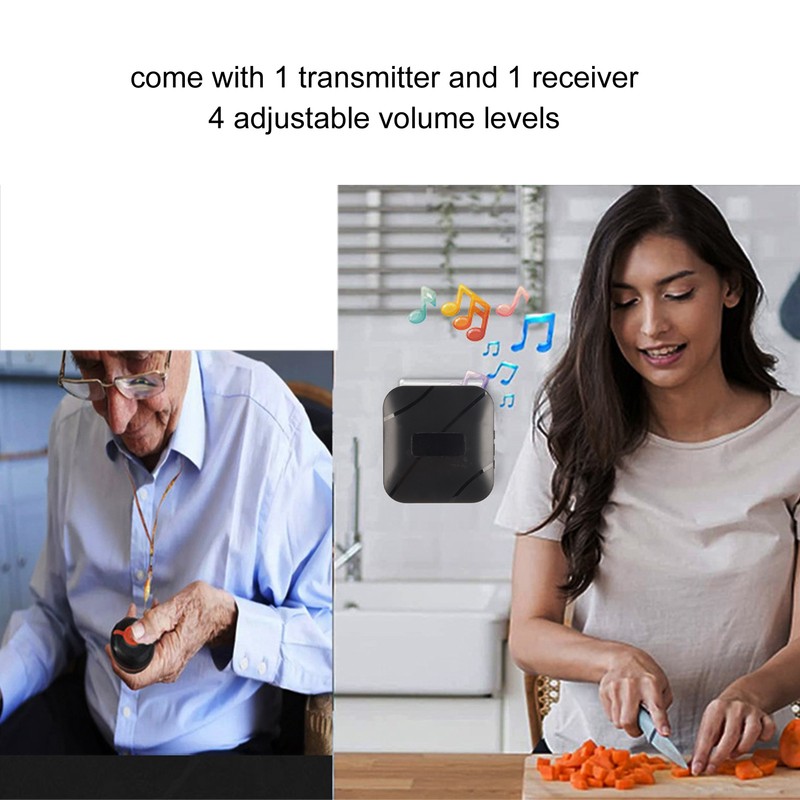Patient Pager System 1 Transmitter 1 Receiver 4 Volume Level