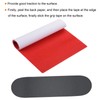 PATIKIL Grip Tape Sheet, 2 Pack Non Slip Tape Waterproof