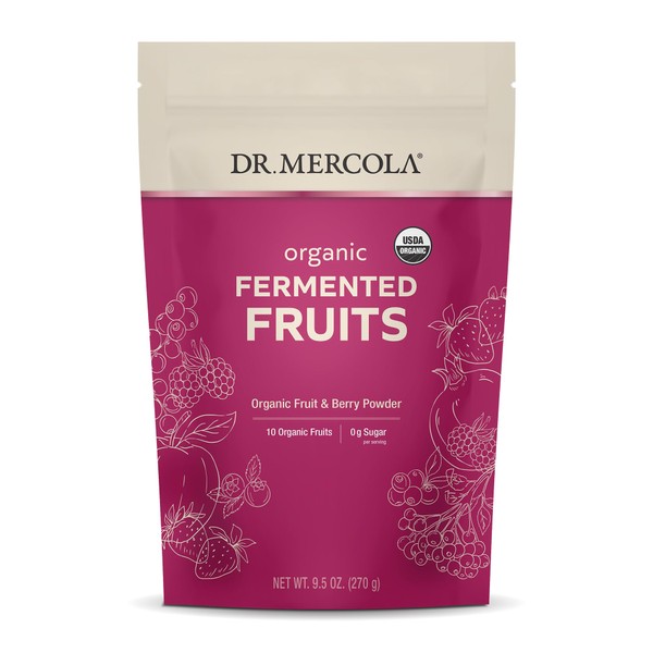 Dr. Mercola Dr. Mercola, Organic Fermented Fruits, 9.5 oz (270