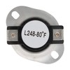 3-Pack 3390291 Dryer Thermostat Replacement for Roper REL4636BW1 Dryer -