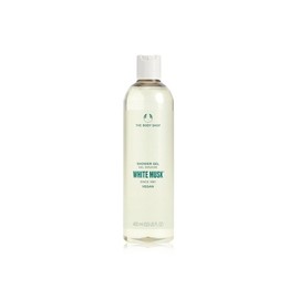 Body Shop White Musk Shower Gel 400ML (23633) / 화이트 머스크 샤워젤 400ML (23633)
