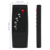 Replaced Remote Control -ALLIMITY- Fit for Innoflame Electric Fireplace with
