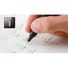 Tombow Pencil [Exclusive] Permanent Ballpoint Pen Monograph Light Sheer Stone Pattern 0.5mm Black Ink BC-MGLE (Pale Purple)