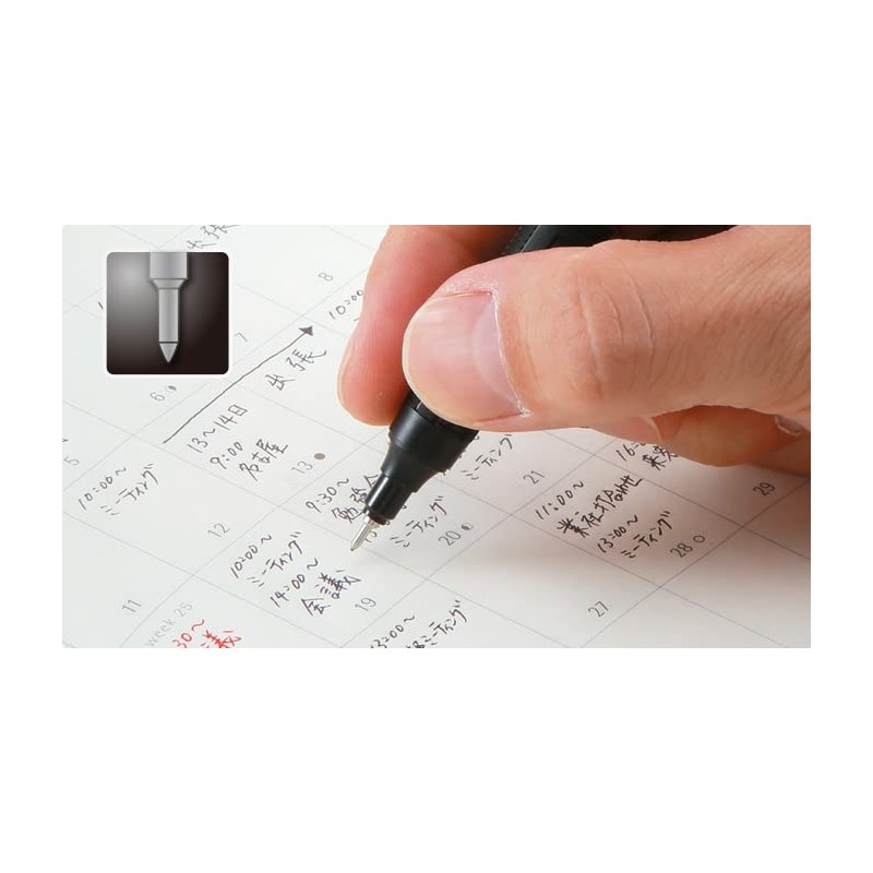 Tombow Pencil [Exclusive] Permanent Ballpoint Pen Monograph Light Sheer Stone