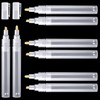 Sepamoon Set of 6 Empty Fillable Pen 3 mm 6