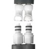 IRONSTAR Quick-Disconnect Hose Barb Insert, Quick Connect Hose Fittings, Plastic