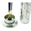 LINASO Stainless Steel Incense Stick Holder Agarbati Stand for Pooja