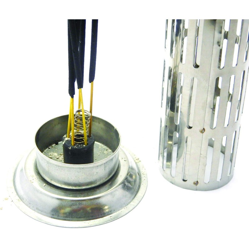 LINASO Stainless Steel Incense Stick Holder Agarbati Stand for Pooja