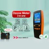 VISLONE Ozone Detector, O3 Air Quality Monitor, Gas Tester Meter