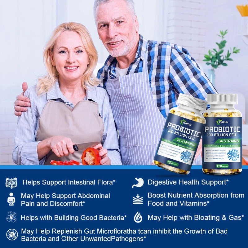 ZHPHK Probiotic Lactobacillus Reuteri 100 Billion CFU/gm - 400mg -