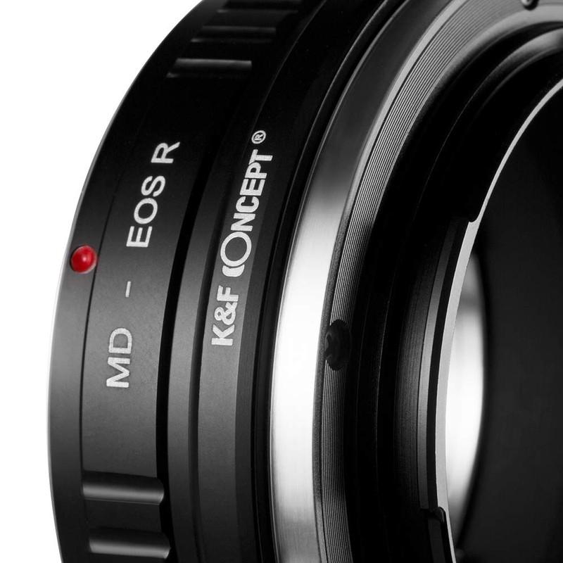 K&F Concept MD to EOS R Mount Adapter, Compatible with