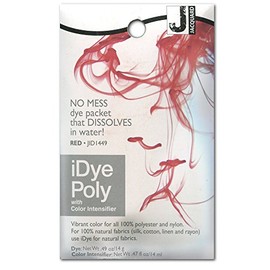 Jacquard iDye Poly Red by Jacquard