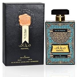 Meethaq EDP Spray 100ML (3.4 OZ) By Ard Al Zaafaran | Long Lasting & Luxurious Blend Of Enchanting Fragrance.