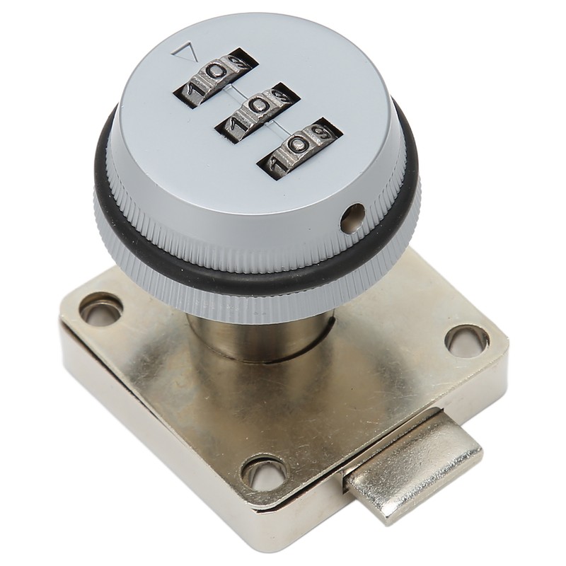 Combination Cam Lock Zinc Alloy Keyless Password Drawer Lock for