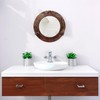 Nagina International Rustic Copper Shipwrecked Premium Nautical Porthole Mirror |