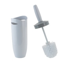 Bath Bliss Coutour Toilet Brush and Holder