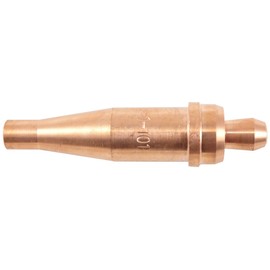 Flame Tech Cutting Tip, Heavy-Duty Tool Set, Acetylene, Torch Kit with Coarse V Splines, Size 1, Flame Tested in The USA (1-1-101)