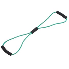 CanDo Bow-Tie Tubing, Green, 30"