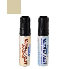 ColorRite Half-Ounce Jar for Nissan Pathfinder Automotive Touch-up Paint - Beige Metallic Clearcoat EV0 - All-Inclusive Package