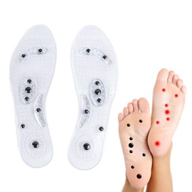 EUYKQNOI Magnetische Einlegesohlen, Orthopädische Einlegesohlen, Akupressur Einlegesohlen, Massage Einlagen,Einlegesohlen Massage, Abnehmen,Unisex,happy feet,akupressur sohlen,Größe 35-40