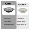 2PCS Soil Sifter for Gardening, Rock Sifter for 5 Gallon