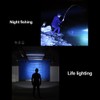 LED Hat Light Headlamp Flashlight Adjustable Clip On Lights with