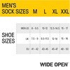 Wide Open No Show Men's Socks - Merino Wool for