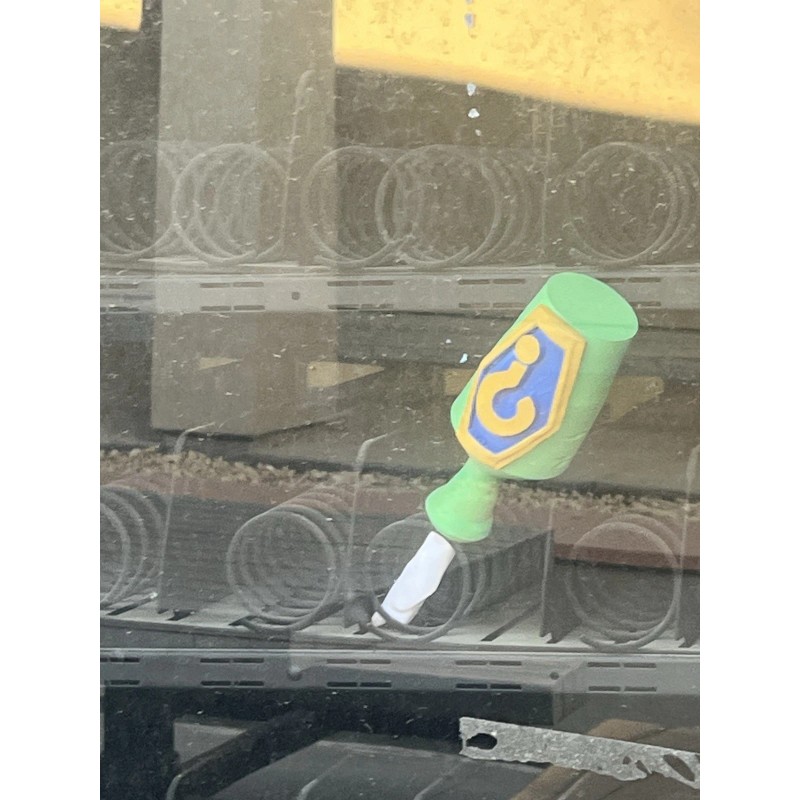 Sly Cooper Clue Bottle Replica Prop Collectible - 9 in.