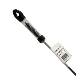 B.E.S. Quattro Auger Tip Flex Bit 1/2" x 72" Extra Long Flexible Wood Wallfish