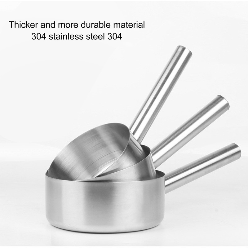 Water Ladle Stainless Steel Water Scoop Long Handle Spoon for