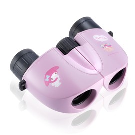 Kenko SK-CE0821MM 410257 Sanrio Characters 8x Binoculars, 21 Caliber Ultra Lightweight, My Melody (Pink), Multi-Coated Lens with Charm
