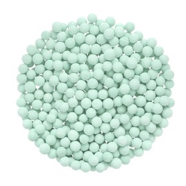 uxcell 3 Packs Replacement Shower Head Bead 5-6mm Shower Filter Beads Replacement Mineral Stone Bead for Water Softener Filtration Shower Head, Green