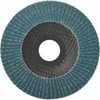 Pack of 10 Flap Discs 115 x 22.23 mm Grain