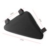 ZONADAH Bicycle Frame Bag Triangle Bag Bike Storage Bag Bike