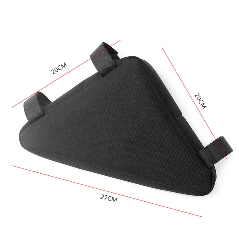 ZONADAH Bicycle Frame Bag Triangle Bag Bike Storage Bag Bike