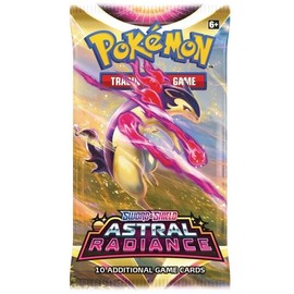 Pokémon TCG Astral Radiance Booster Pack – Collectible Trading Card Game Pack with Exciting New Cards for Players, Collectors & Fans