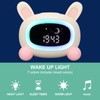 Kids Wake Clock Cartoon Kids Sleep Training Clock with Night
