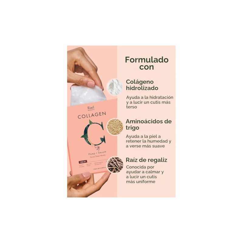 Rael Beauty Face Mask Sheets - Variety Pack - Gift