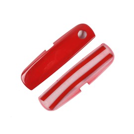 Voodonala for Challenger Door Handle Trim Embellishment for 2012-2025 Dodge Challenger Exterior Accessories 2pcs Red